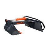 MechMaxx Skid Steer Backhoe Attachment, 18in Bucket Included, 59in Digging Depth thumbnail 7