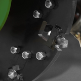 3-Point Hitch PTO Stump Grinder with 34 Carbide Teeth (PTO Shaft Included with Slip Clutch),  for 15-45HP Tractor; SG24 thumbnail 4