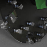 3-Point PTO Stump Grinder with 34 Carbide Teeth (PTO Shaft Included with Slip Clutch),  for 15-45HP Tractor,  SG24 thumbnail 5
