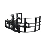 2800lbs Skid Steer Bale Grapple Grab Attachment ,  HBG88 thumbnail 2