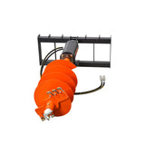 12in and 18” Skid Steer Post Hole Auger Frame,46in Drilling Depth thumbnail 4