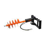 12in and 18” Skid Steer Post Hole Auger Frame,46in Drilling Depth thumbnail 5