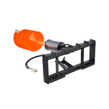 12in and 18” Skid Steer Post Hole Auger Frame,46in Drilling Depth thumbnail 6