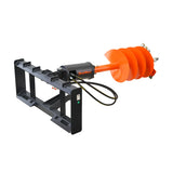 12in and 18” Skid Steer Post Hole Auger Frame,46in Drilling Depth thumbnail 9