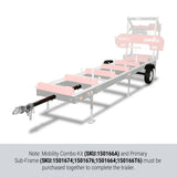 Tire; Trailer Hitch; Torsion Axle for SM-26; SM-32 Trailer thumbnail 2
