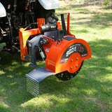 3-Point PTO Stump Grinder & Wood Chipper Bundle; SG24PRO; BX42S; Orange thumbnail 4