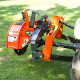 3-Point PTO Stump Grinder & Wood Chipper Bundle; SG24PRO; BX42S; Orange thumbnail 6