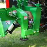 3-Point PTO Stump Grinder & Wood Chipper Bundle; SG24PRO; BX42S; Green thumbnail 7