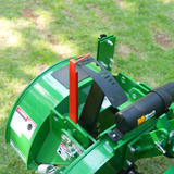 3-Point PTO Stump Grinder & Wood Chipper Bundle; SG24PRO; BX42S; Green thumbnail 6