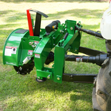 3-Point PTO Stump Grinder & Wood Chipper Bundle; SG24PRO; BX42S; Green thumbnail 4