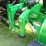 3-Point PTO Stump Grinder with 34 Carbide Teeth (PTO Shaft Included with Slip Clutch),  for 15-45HP Tractor,  SG24PRO thumbnail 8