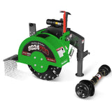 3-Point PTO Stump Grinder & Wood Chipper Bundle; SG24PRO; BX42S; Green thumbnail 2