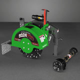 3-Point PTO Stump Grinder with 34 Carbide Teeth (PTO Shaft Included with Slip Clutch),  for 15-45HP Tractor,  SG24PRO thumbnail 39