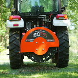 3-Point PTO Stump Grinder with 44 Carbide Teeth (PTO Shaft Included with Slip Clutch),  for 35-80HP Tractor,  SG28 thumbnail 5