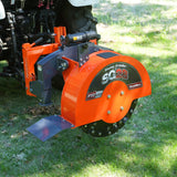 3-Point PTO Stump Grinder with 44 Carbide Teeth (PTO Shaft Included with Slip Clutch),  for 35-80HP Tractor,  SG28 thumbnail 6