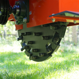 3-Point PTO Stump Grinder with 44 Carbide Teeth (PTO Shaft Included with Slip Clutch),  for 35-80HP Tractor,  SG28 thumbnail 9