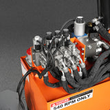 31.5" Remote Control Operation, Maximum Reach 11'2", 3-Point Boom Mower, 20-55HP, ERM80 thumbnail 5