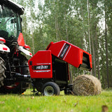 3-Point PTO Mini Round Hay Baler With Twine Wrap,   20" Diameter x 28" Width Bales,  For 15-50hp Tractor,  HB3120 thumbnail 4