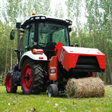 3-Point PTO Mini Round Hay Baler With Twine Wrap,   20" Diameter x 28" Width Bales,  For 15-50hp Tractor,  HB3120 thumbnail 3