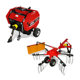 Hay Baler & Hay Rake Tedder Bundle,  HB3120,  HT100 thumbnail 1