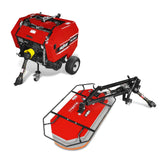 Hay Baler & Drum Mower Bundle, HB3120, DM53 thumbnail 1