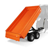 MechMaxx 2-Ton Capacity Heavy-Duty Dump Trailer,  DT4X8 thumbnail 32