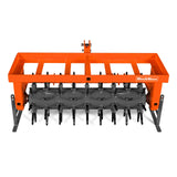 50" 3 Point Drum Filled Plug Aerator Fits Cat 1 And 2 Tractors,  DLA50 thumbnail 2