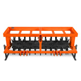 62" 3 Point Drum Filled Plug Aerator Fits Cat 1 And 2 Tractors,  DLA60 thumbnail 2