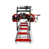 22" Portable Sawmill,  224cc 7HP DUCAR Gasoline Engine,  18" Board Width,  13' Track Length ,  SM-22 thumbnail 26