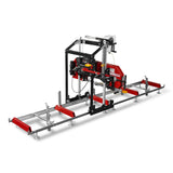 22" Portable Sawmill,  224cc 7HP DUCAR Gasoline Engine,  18" Board Width,  13' Track Length ,  SM-22 thumbnail 23