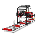 22" Portable Sawmill,  224cc 7HP DUCAR Gasoline Engine,  18" Board Width,  13' Track Length ,  SM-22 thumbnail 25