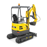Mini Compact Excavator Kubota D902 Engine,  95" Max. Digging Depth, 1.7 Ton, 4190 LBS Operating Weight,  MEC17PRO thumbnail 20