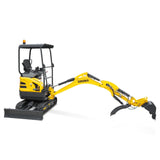 Mini Compact Excavator Kubota D902 Engine,  95" Max. Digging Depth, 1.7 Ton, 4190 LBS Operating Weight,  MEC17PRO thumbnail 21