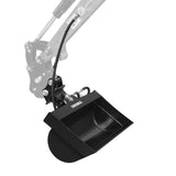 32" Tilt Bucket for Mini Compact Excavator MEC10/MEC12 ( SKU: 150530; 150531; 150532 ) thumbnail 1