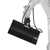 32" Tilt Bucket for Mini Compact Excavator MEC10/MEC12 ( SKU: 150530; 150531; 150532 ) thumbnail 4