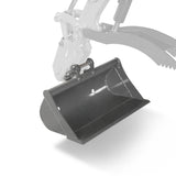 31.5'' Width Digging Bucket for Mini Compact Excavator MEC17, MEC17PRO (SKU: 150533; 150534） thumbnail 2
