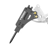 Hydraulic Breaker Hammer for Mini Compact Excavator MEC17, MEC17PRO, 360 J Impact Energy, 700-1200 Bpm (SKU: 150533; 150534） thumbnail 4