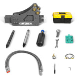 Hydraulic Breaker Hammer for Mini Compact Excavator MEC17, MEC17PRO, 360 J Impact Energy, 700-1200 Bpm (SKU: 150533; 150534） thumbnail 2