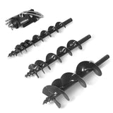 Three-Rod Auger for Mini Compact Excavator MEC17, MEC17PRO (SKU: 150533; 150534） thumbnail 1