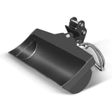 Tilting Bucket for Mini Compact Excavator MEC17, MEC17PRO (SKU: 150533; 150534） thumbnail 1