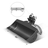 Tilting Bucket for Mini Compact Excavator MEC17, MEC17PRO (SKU: 150533; 150534） thumbnail 2
