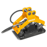 Compactor for Mini Compact Excavator MEC17, MEC17PRO (SKU: 150533; 150534） thumbnail 3