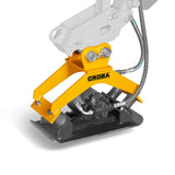 Compactor for Mini Compact Excavator MEC17, MEC17PRO (SKU: 150533; 150534） thumbnail 9