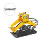 Compactor for Mini Compact Excavator MEC17, MEC17PRO (SKU: 150533; 150534） thumbnail 2