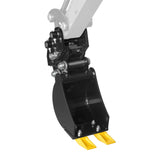 5-Piece Mini Excavator Attachment Set for Mini Compact Excavator (SKU: 150536) thumbnail 36