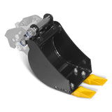 5-Piece Mini Excavator Attachment Set for Mini Compact Excavator (SKU: 150536) thumbnail 37