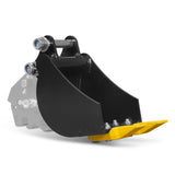 5-Piece Mini Excavator Attachment Set for Mini Compact Excavator (SKU: 150536) thumbnail 38