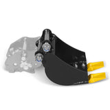 5-Piece Mini Excavator Attachment Set for Mini Compact Excavator (SKU: 150536) thumbnail 39