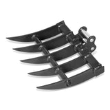 5-Piece Mini Excavator Attachment Set for Mini Compact Excavator (SKU: 150536) thumbnail 4