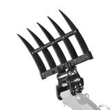 5-Piece Mini Excavator Attachment Set for Mini Compact Excavator (SKU: 150536) thumbnail 6
